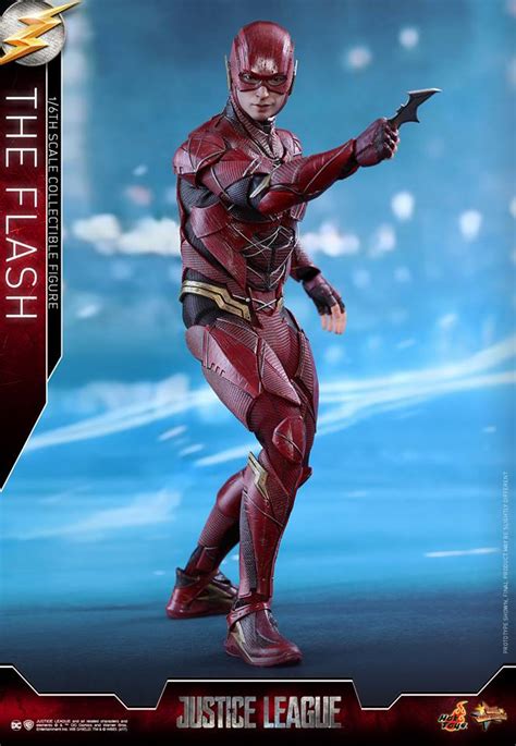 Hot Toys正義聯盟Justice League 閃電俠The Flash 1 6人偶登場 Toys Zone D 玩具兄弟 Figures Price List Reviews