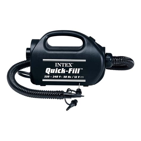 Электрический насос Intex 220/12В 68609 - выгодная цена, отзывы ...