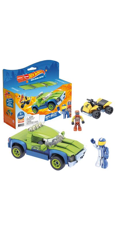 Buy Mega Construx Hot Wheels Off Duty ATV At Well Ca Free Shipping 35 In Canada