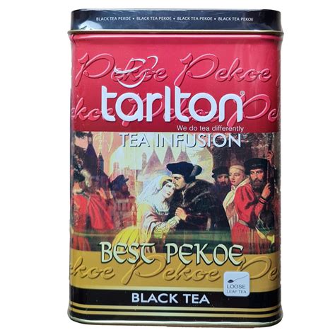 Tarlton Black Tea Pekoe – Reiner Ceylon-Schwarztee, 250 g
