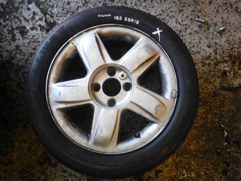 Renault Clio Mk2 2001 2006 Dynamique Alloy Wheel 15inch Ebay