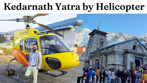 Kedarnath Yatra By Helicopter How To