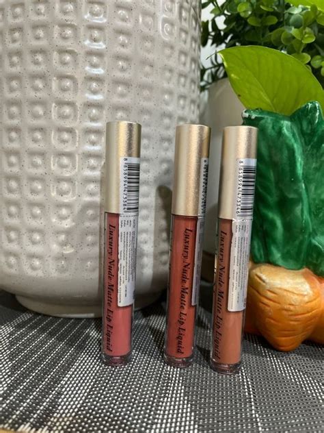 Sivanna Lipmatte Luxury Nude Matte Lazada PH