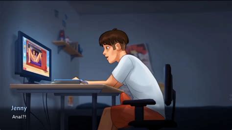 Jenny Bed Time Sex Step Sis Summertime Saga Close Up Porn XHamster