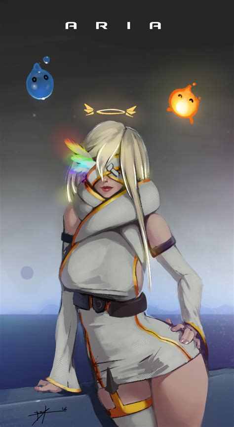Aria The Angel By Psyk Hentai Foundry
