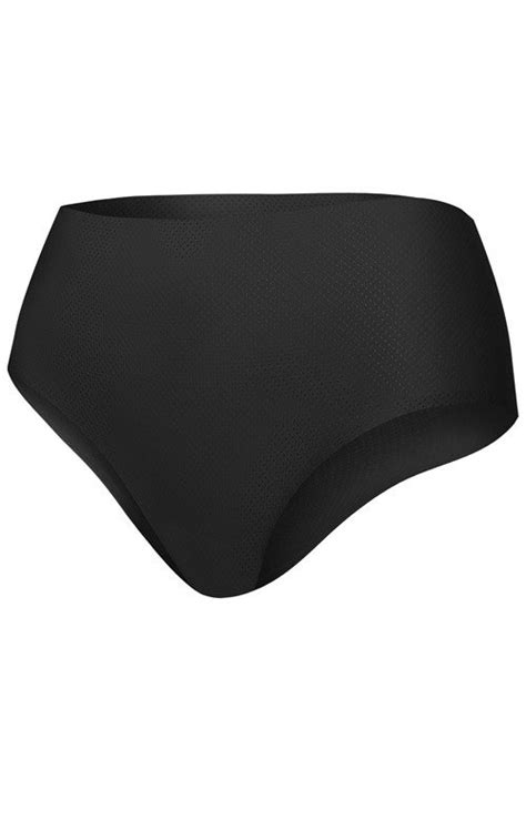 Przewiewne Bezszwowe Bikini Julimex Air Czarny Atrakcyjna