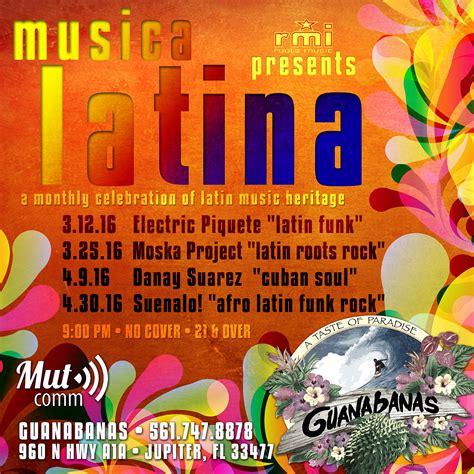 Electric Piquete at Guanabanas’ Latin Music Night 3/12 | MutComm.com