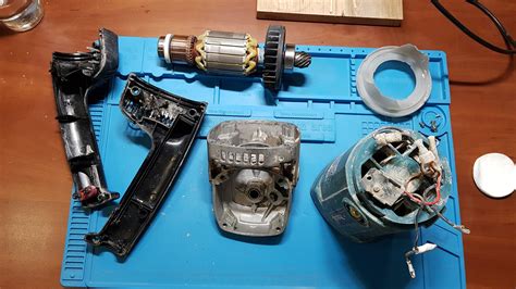 Болгарка Makita 9069S: замена подшипников, смазка / Инструменты / iXBT Live