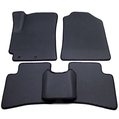 Коврики в салон автомобиля Opel Astra J (GTC)(2009-н.в.), цвет серый ...