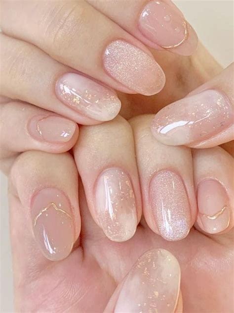 18 Korean Inspired Nude Nail Designs For A Chic Look Artofit