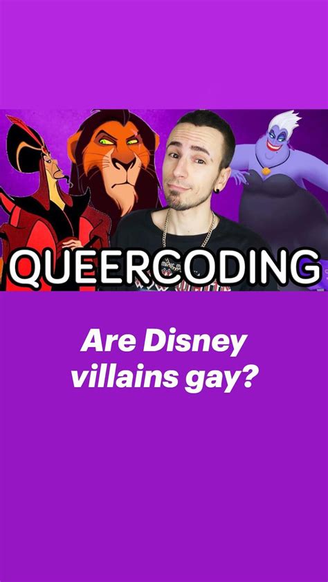 Are Disney Villains Gay Cultura
