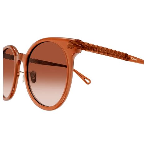 Chloe CH0074SK 003 Nude Sunglasses Woman