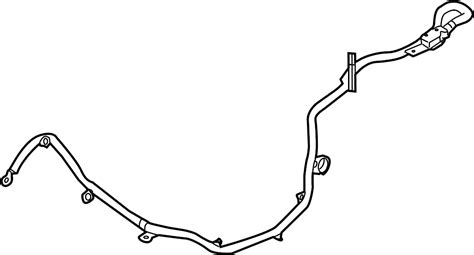 Lr033014 Land Rover Battery Cable Land Rover Palm Beach Parts West