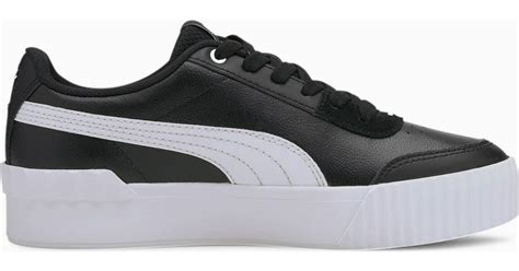 Puma Carina Lift W - Black/White (1 stores) • Prices