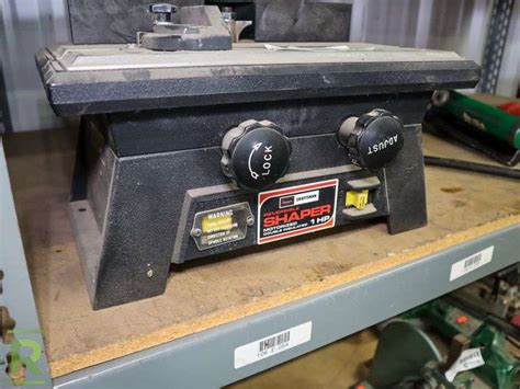 Craftsman 1hp Reversible Shaper Roller Auctions