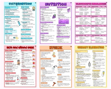 Nursing Study Guide Template