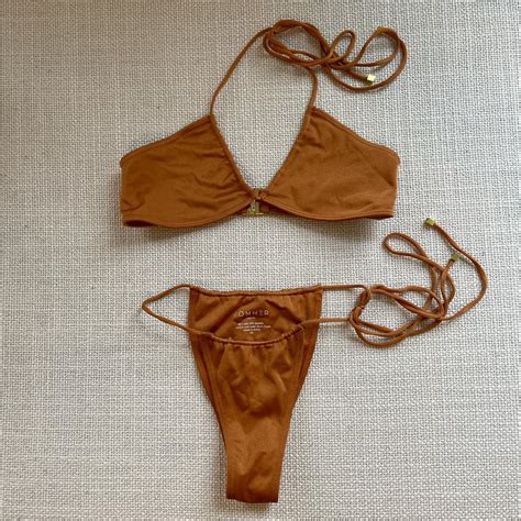 Sommer Swim Bikini In Papagayo Gorgeous Bronze Depop