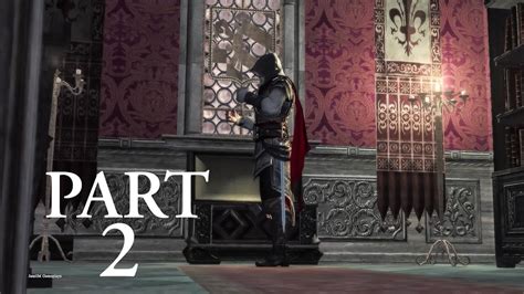 Assassins Creed 2 Walkthrough Gameplay Part 2 Ezio Becomes Assassin