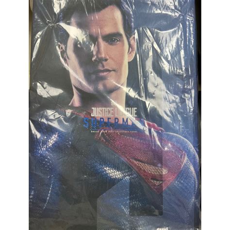 Hot Toys MMS 465 正義聯盟超人 1 6 比例人偶 蝦皮購物