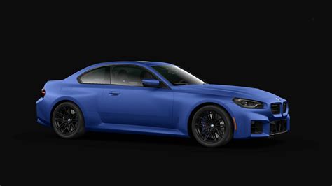 LEAKED: 4 New BMW M2 Paint Colors Are Coming For 2025
