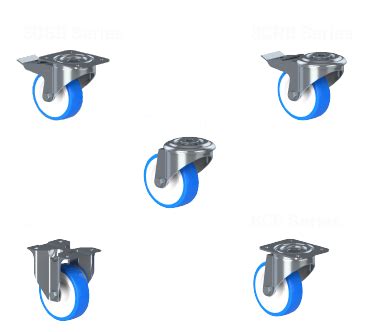 classic castors castors  industrial