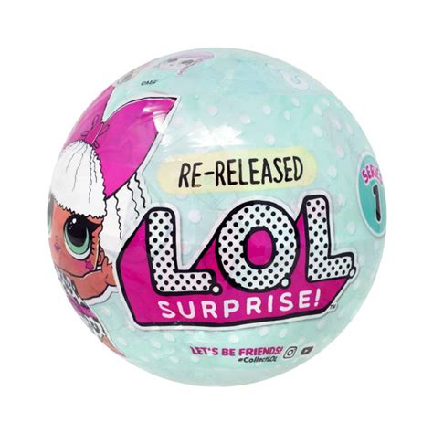 Кукла LOL Surpise ЛОЛ 553465 серия 1 волна 2 MGA - купить с доставкой ...