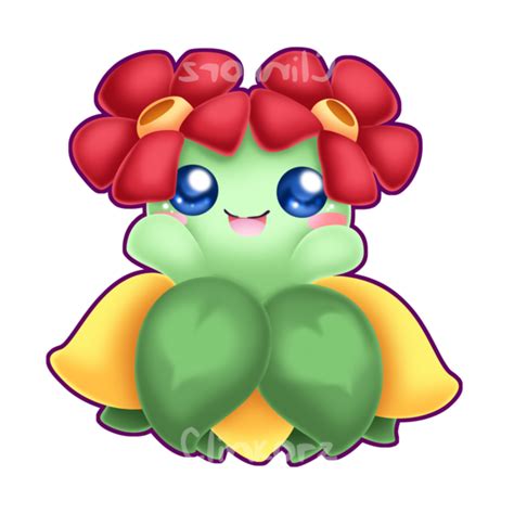 Bellossom Pokemon PNG Photos | PNG Mart