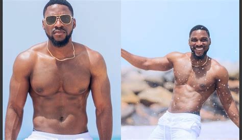 BBNaija Star Tobi Bakre Goes Shirtless In Hot New Photos MIMI S BLOG