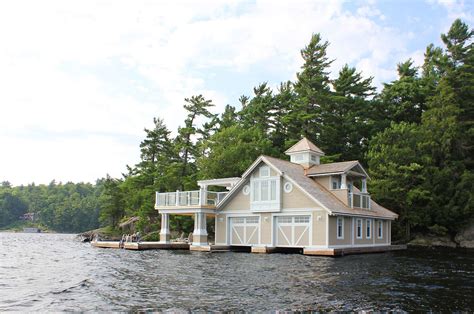 Lake Muskoka Boathouse Ontario Cottage And Vacation Home