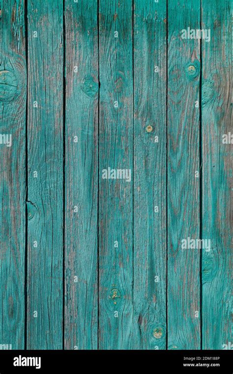 Texture Of Old Green Painted Wooden Fence Stock Photo Alamy