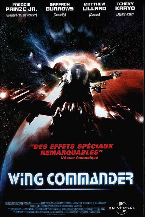 Wing Commander Movie Poster (#2 of 2) - IMP Awards