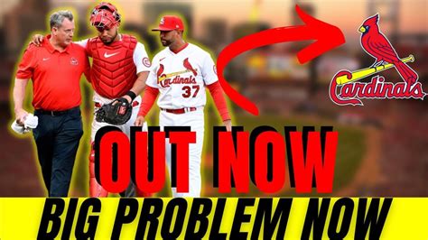 💥 🔥terrible Newsopening Daybig Problem For Cardinalswillson