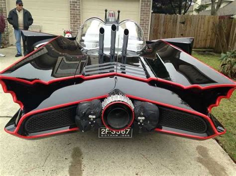 My Neighbor Just Completed His Batmobile After 9 Years Of Work