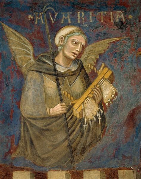 Allegory Of Bad Government Detail By Ambrogio Lorenzetti