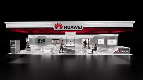 HUAWEI STAND :: Behance