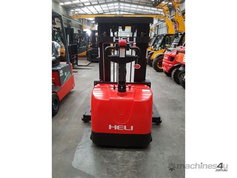 New Heli Heli Ctd Walkie Straddle Stacker Walkie Stackers In