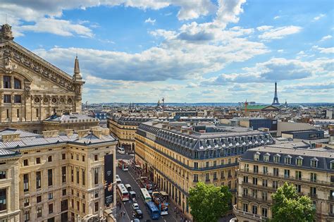 Galeries Lafayette In Paris Sprawling Department Store Offering