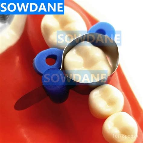 Dental Tooth Separator Autoclavable Elastic Rubber Fixing Wedges Dental