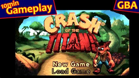 Crash Of The Titans Gba Gameplay Youtube