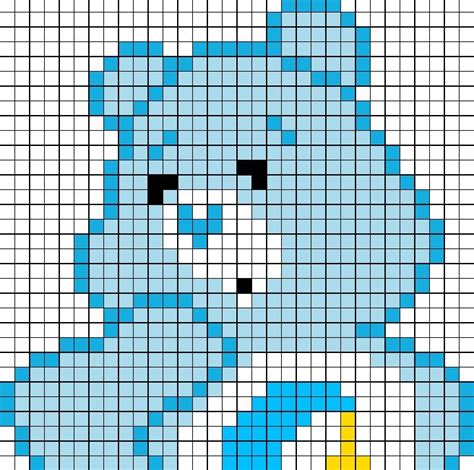 Pin By Errin Gordon On Crochet Graphs In Pixel Art Pattern