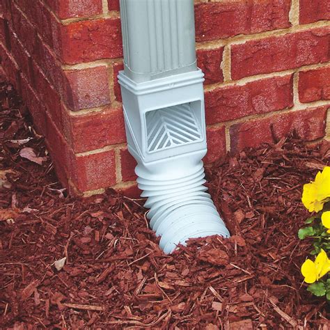 Amerimax Flexgrate Downspout Filter White