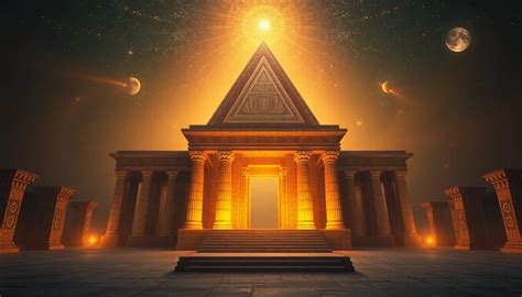 The Sacred Geometry Of The Temple Of Thoth