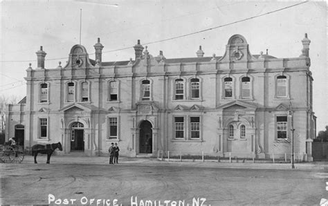 Post Office Hamilton Nz Record Digitalnz