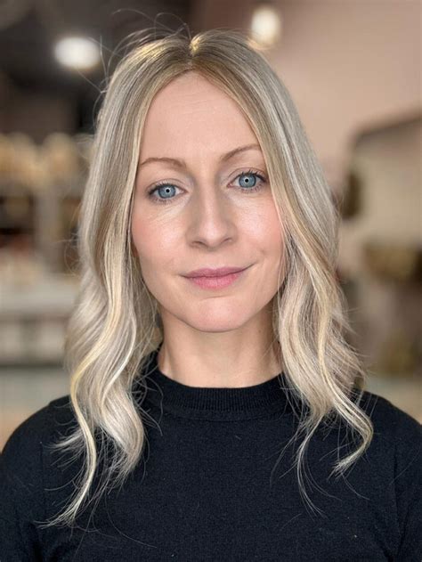 Minx Blonde Human Hair Lace Topper Goldylost