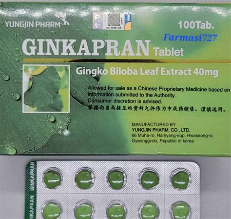 Ginkapran Gingko Biloba Kepong Kuala Lumpur