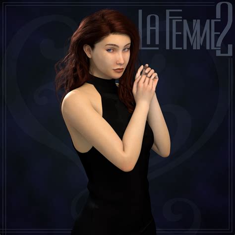 LA Femme 2 NOW AVAILABLE | Renderosity