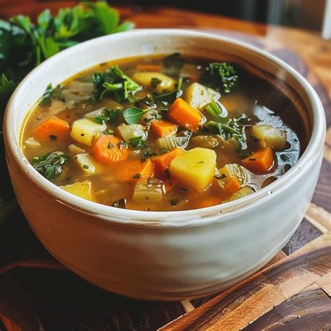 Premium Photo Vegetable Soup