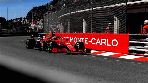 Formula 1 GP Montecarlo per la Scuderia Ferrari è festa a metà