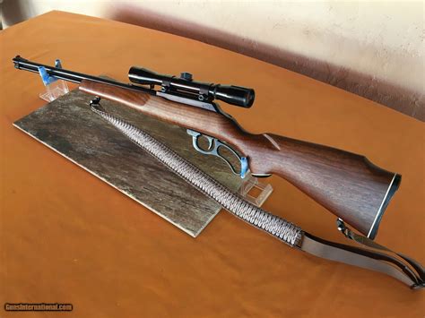 Marlin Model 57 M Levermatic Lever Action 22 Magnum Rifle