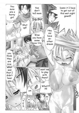 Bed Wetting Sister Luscious Hentai Manga Porn